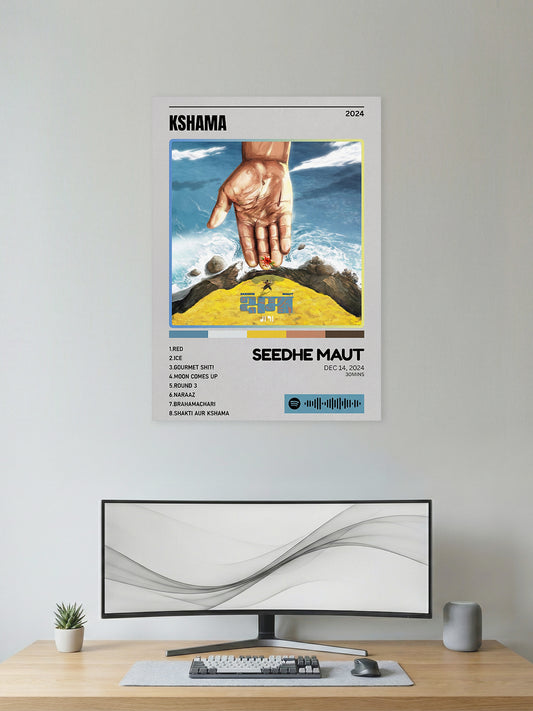 Kshama (2024) – Seedhe Maut Album Art Poster