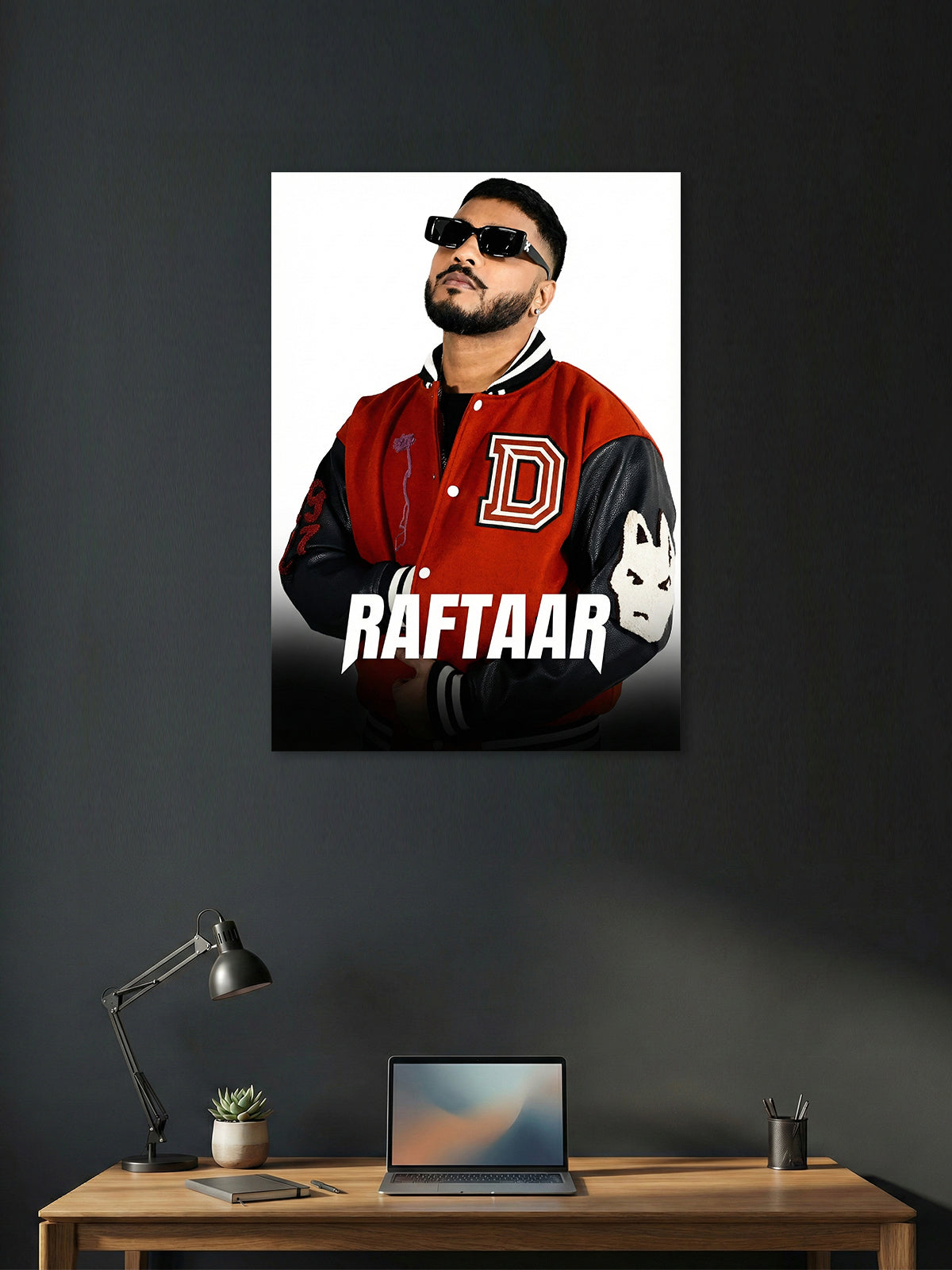 Raftaar – Indian Hip-Hop Icon Poster