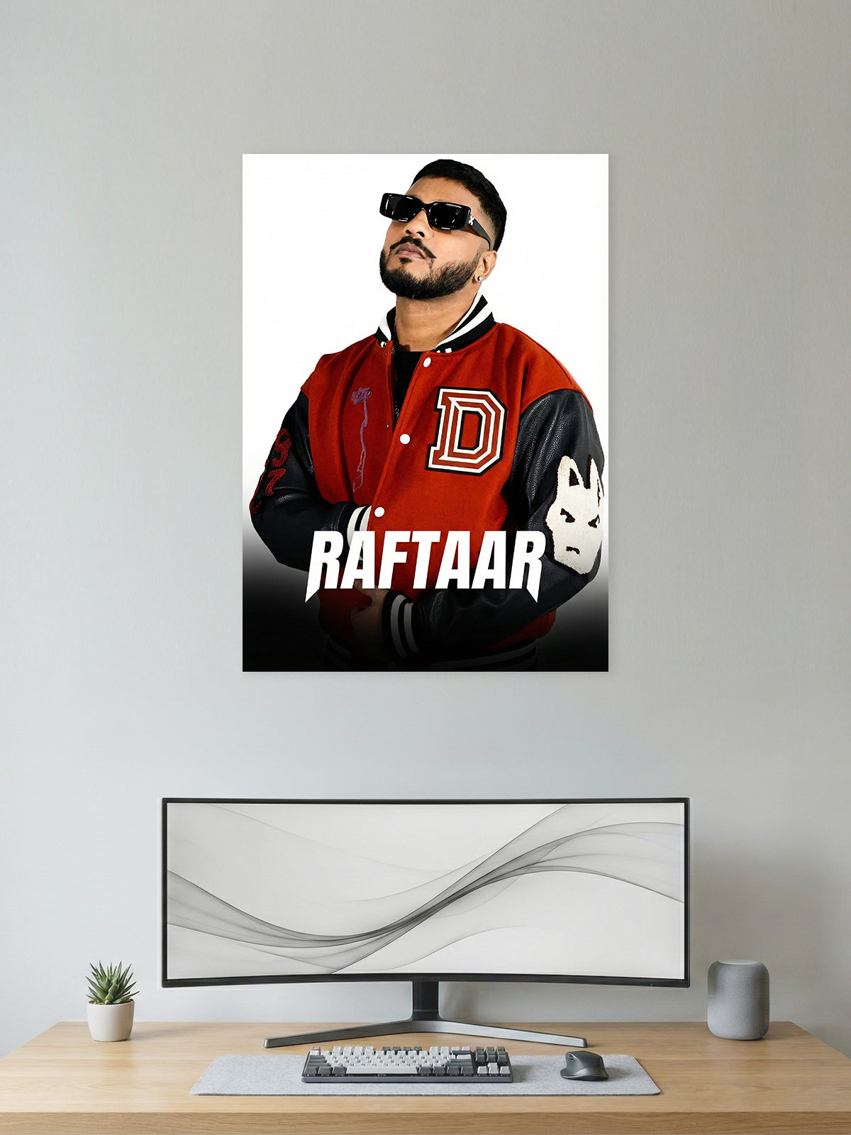 Raftaar – Indian Hip-Hop Icon Poster