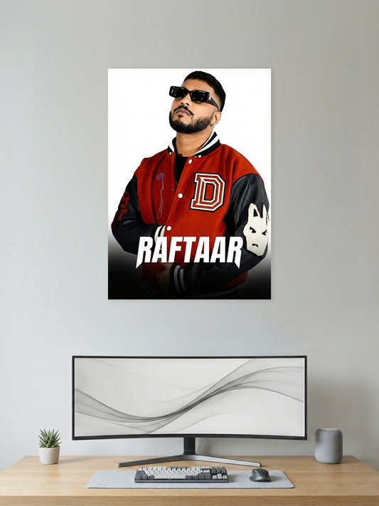 Raftaar – Indian Hip-Hop Icon Poster