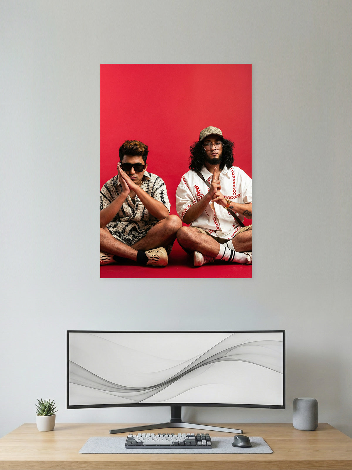 Seedhe Maut – Modern Indian Hip-Hop Duo Poster