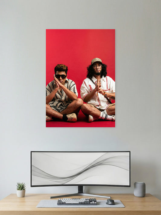 Seedhe Maut – Modern Indian Hip-Hop Duo Poster