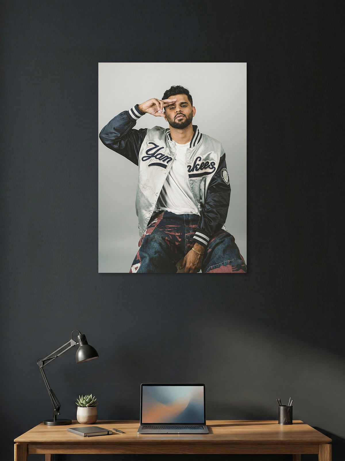 Karma – Indian Hip-Hop Rapper Poster