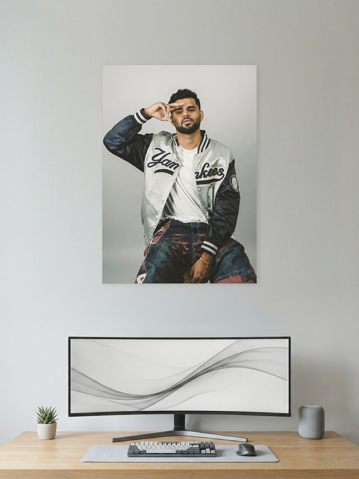 Karma – Indian Hip-Hop Rapper Poster