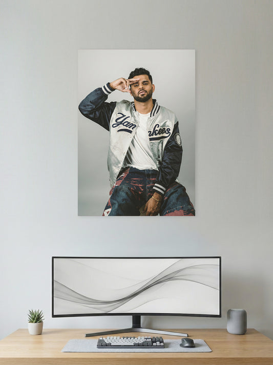Karma – Indian Hip-Hop Rapper Poster