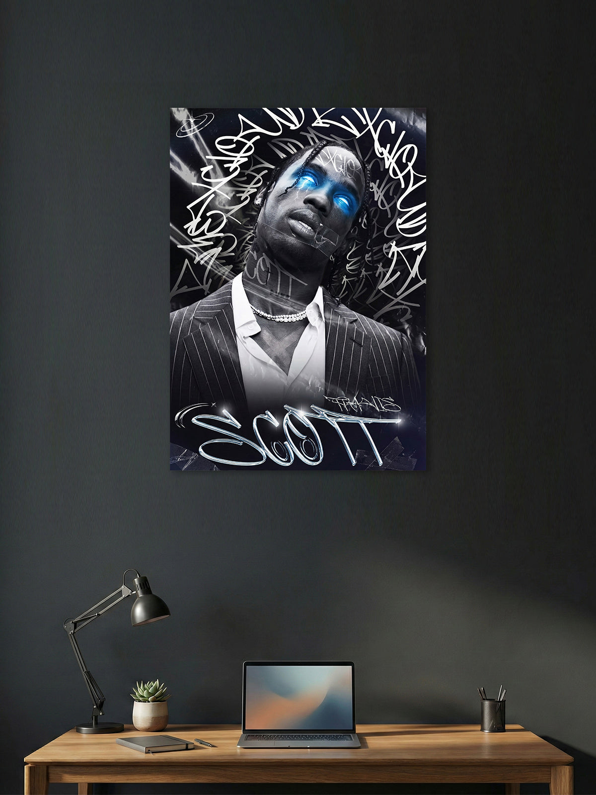 Travis Scott –  Hip-Hop Poster