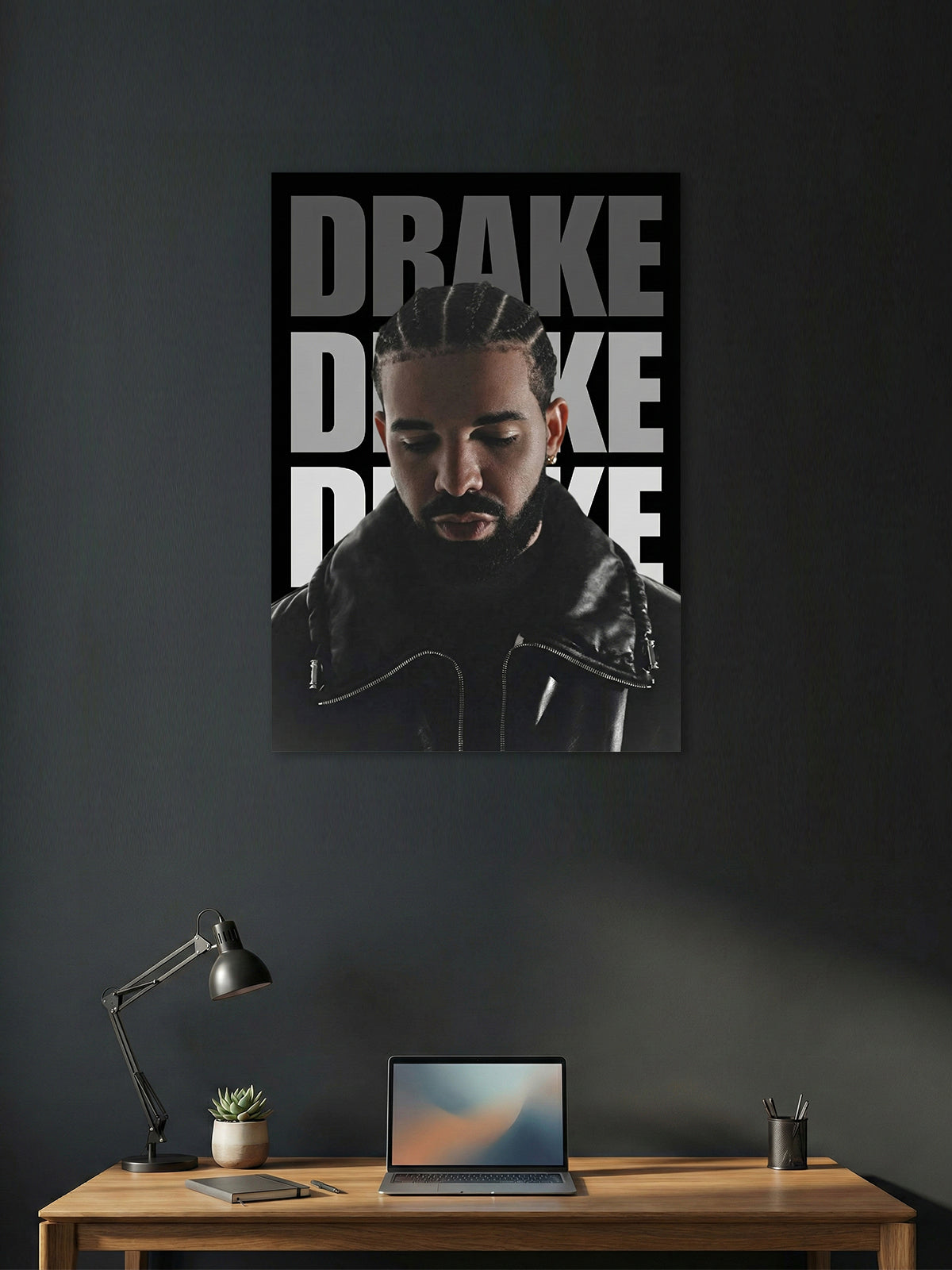 Drake – Iconic Hip-Hop Wall Poster