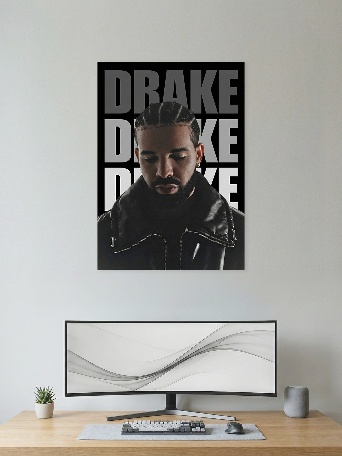 Drake – Iconic Hip-Hop Wall Poster
