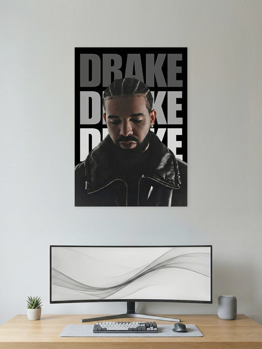 Drake – Iconic Hip-Hop Wall Poster
