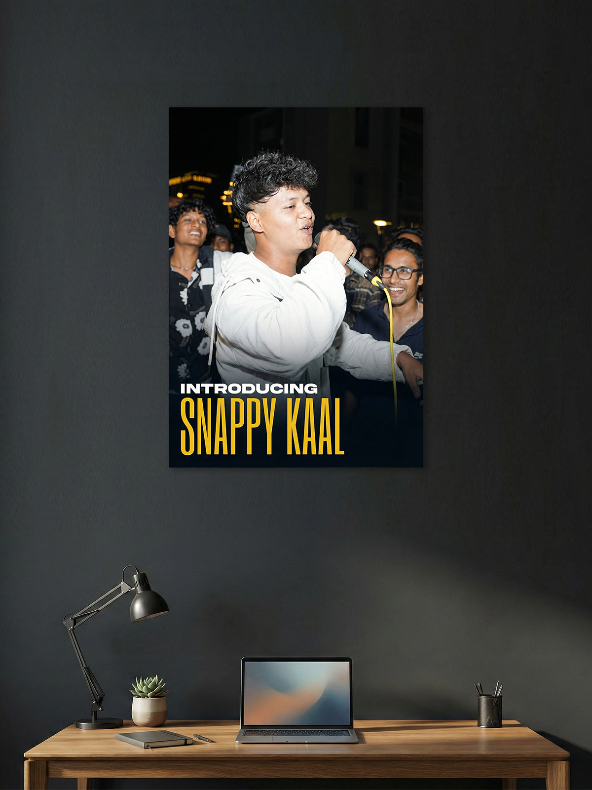 Snappy Kaal — Voice of the Crowd