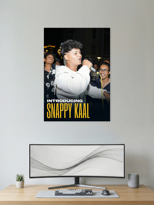 Snappy Kaal — Voice of the Crowd