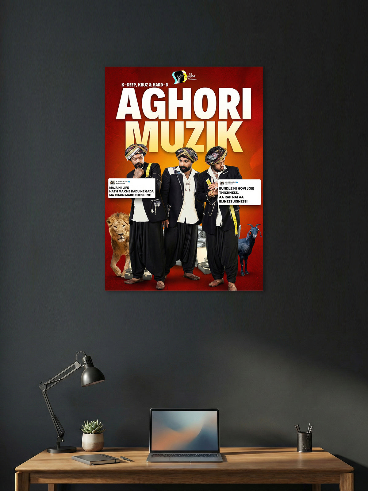 Aghori Muzik — Desi Hip-Hop Collective