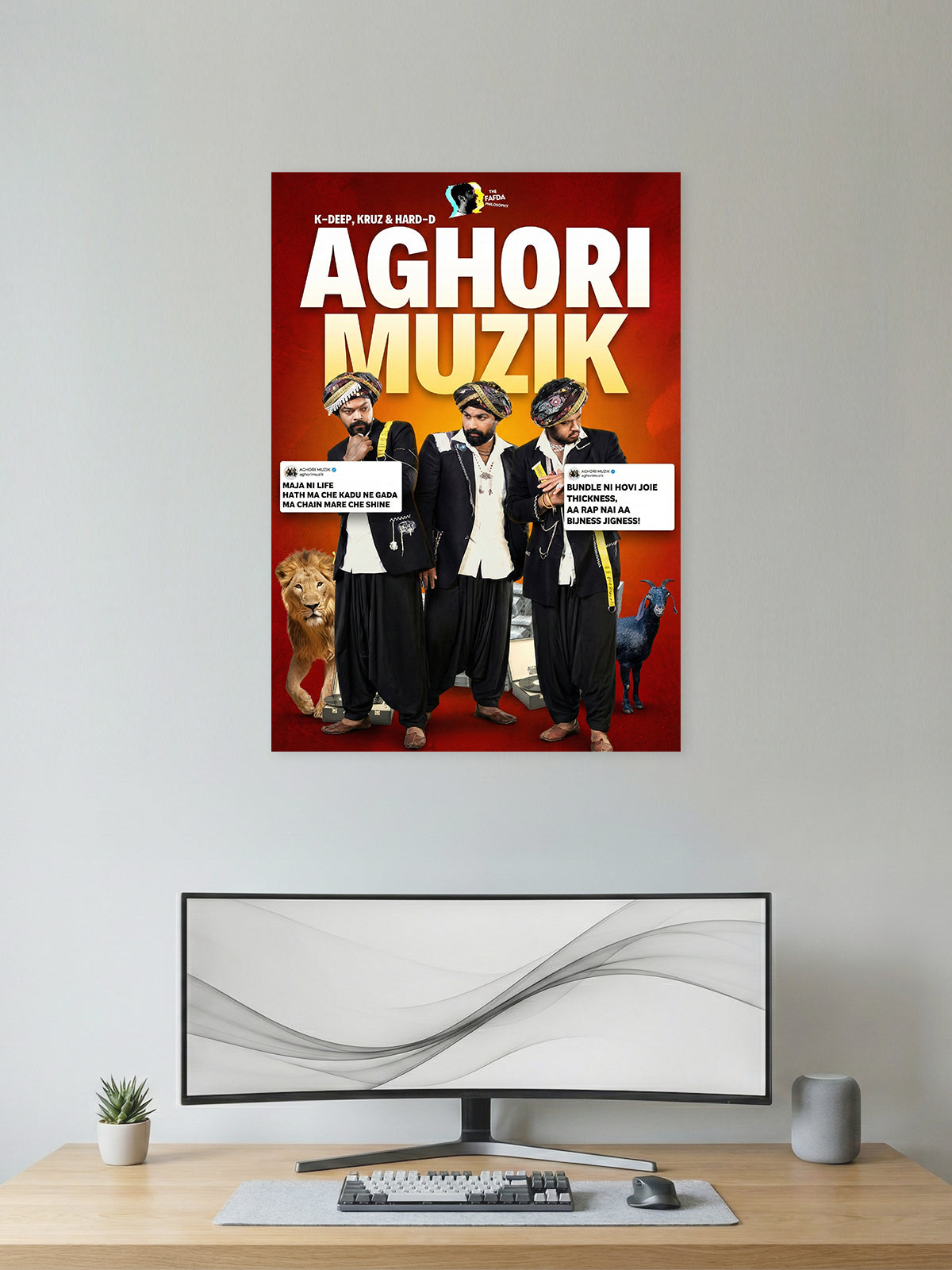 Aghori Muzik — Desi Hip-Hop Collective