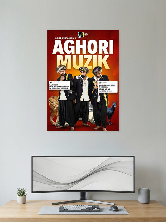 Aghori Muzik — Desi Hip-Hop Collective