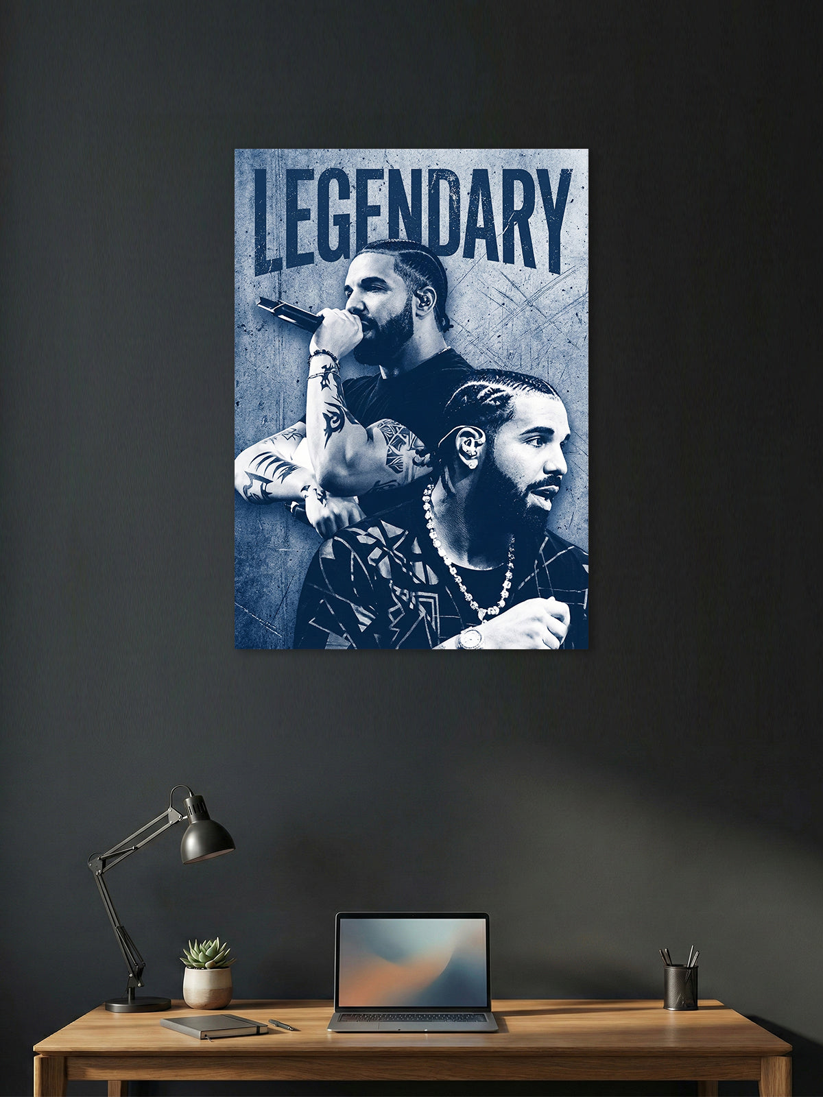 Legendary — Drake Tribute Poster