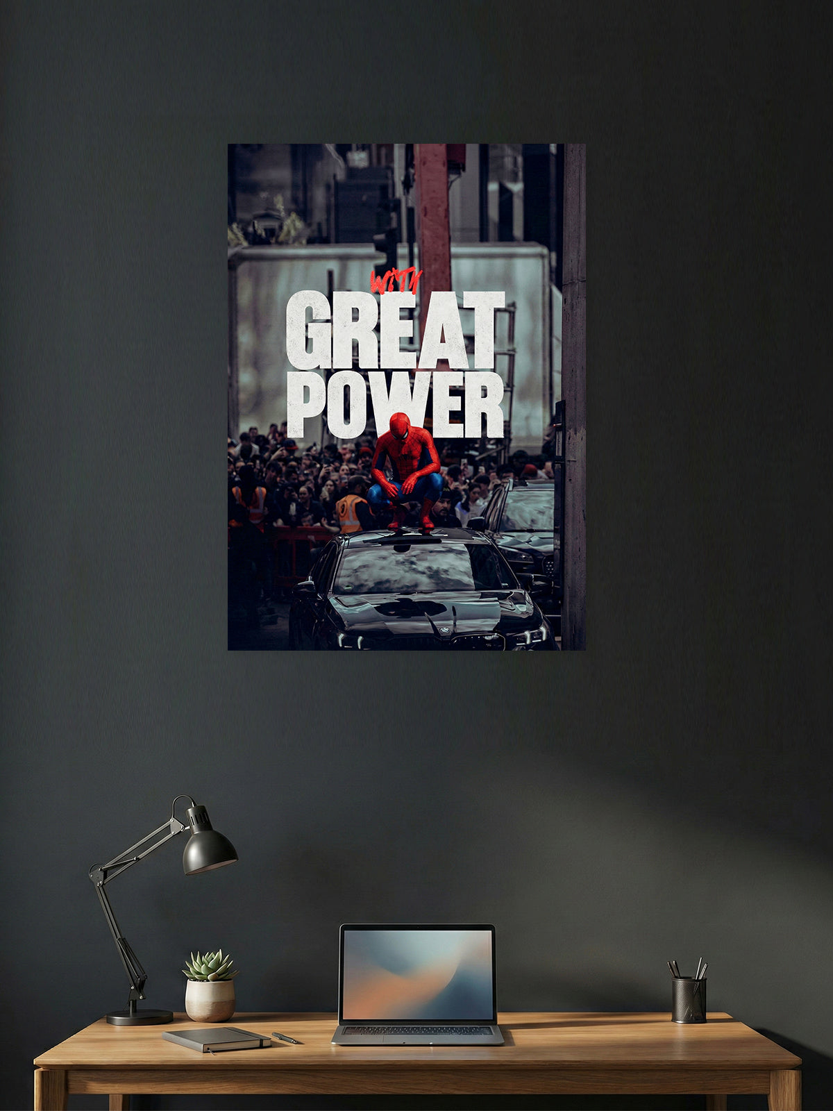 Great Power – Urban Hero Responsibility Poster