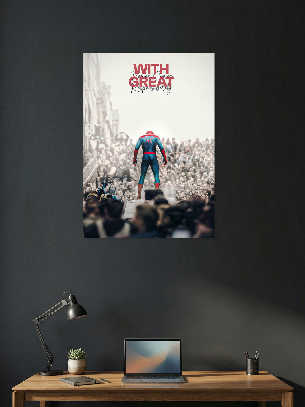 Spider-Man – With Great Power Comes Great Responsibility Poster