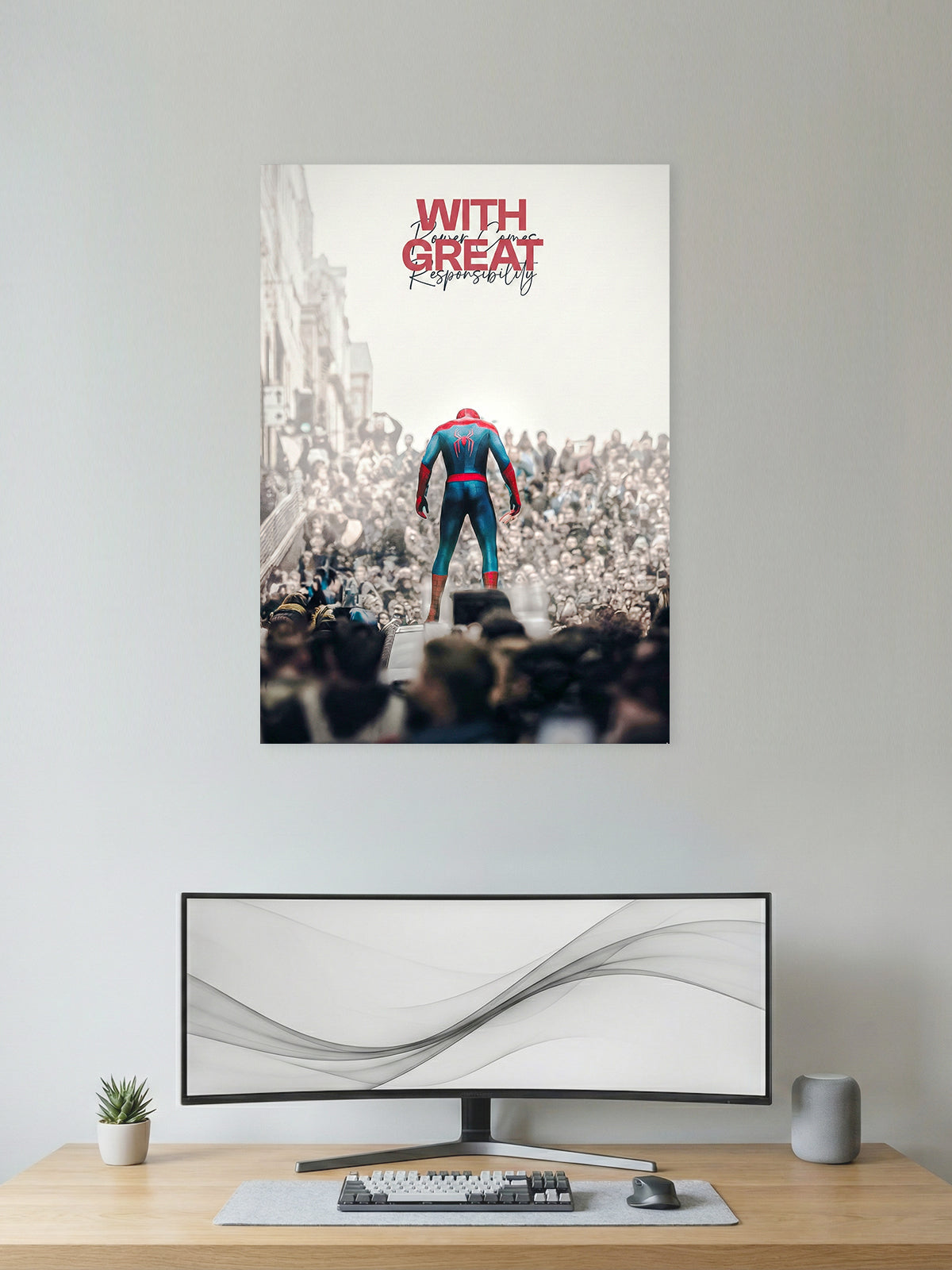 Spider-Man – With Great Power Comes Great Responsibility Poster
