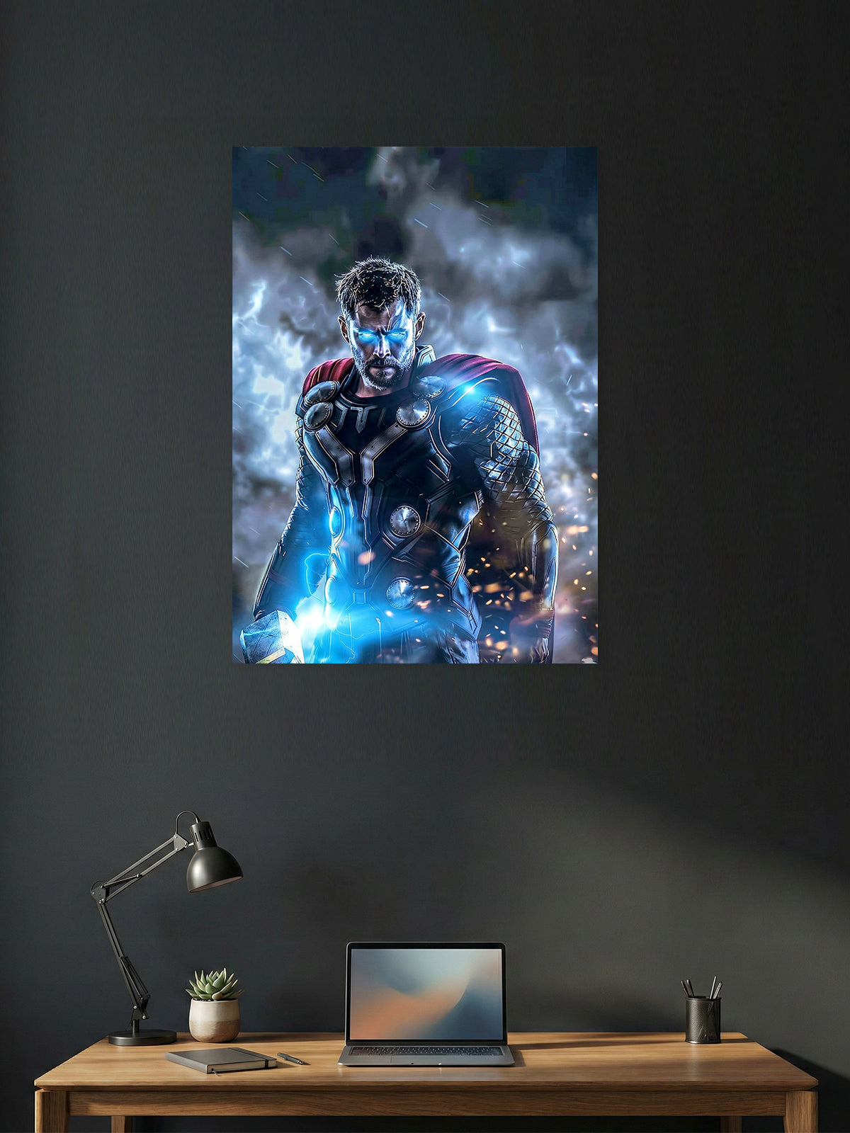 Thor “Stormbreaker Power” Lightning Battle Poster