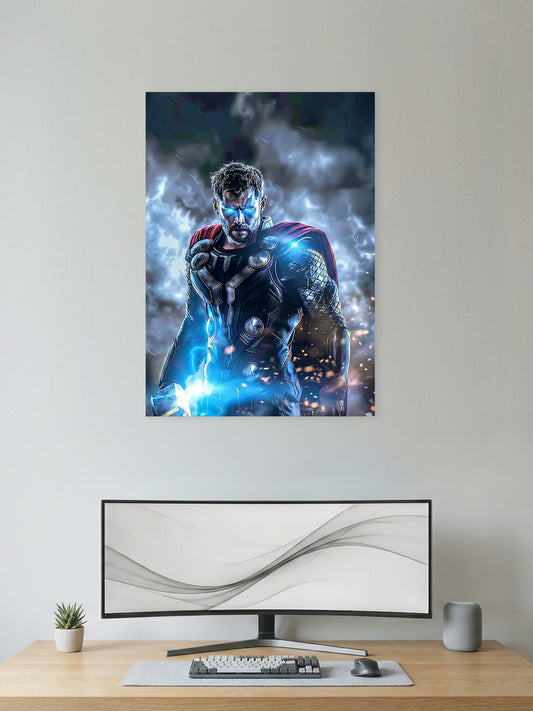 Thor “Stormbreaker Power” Lightning Battle Poster