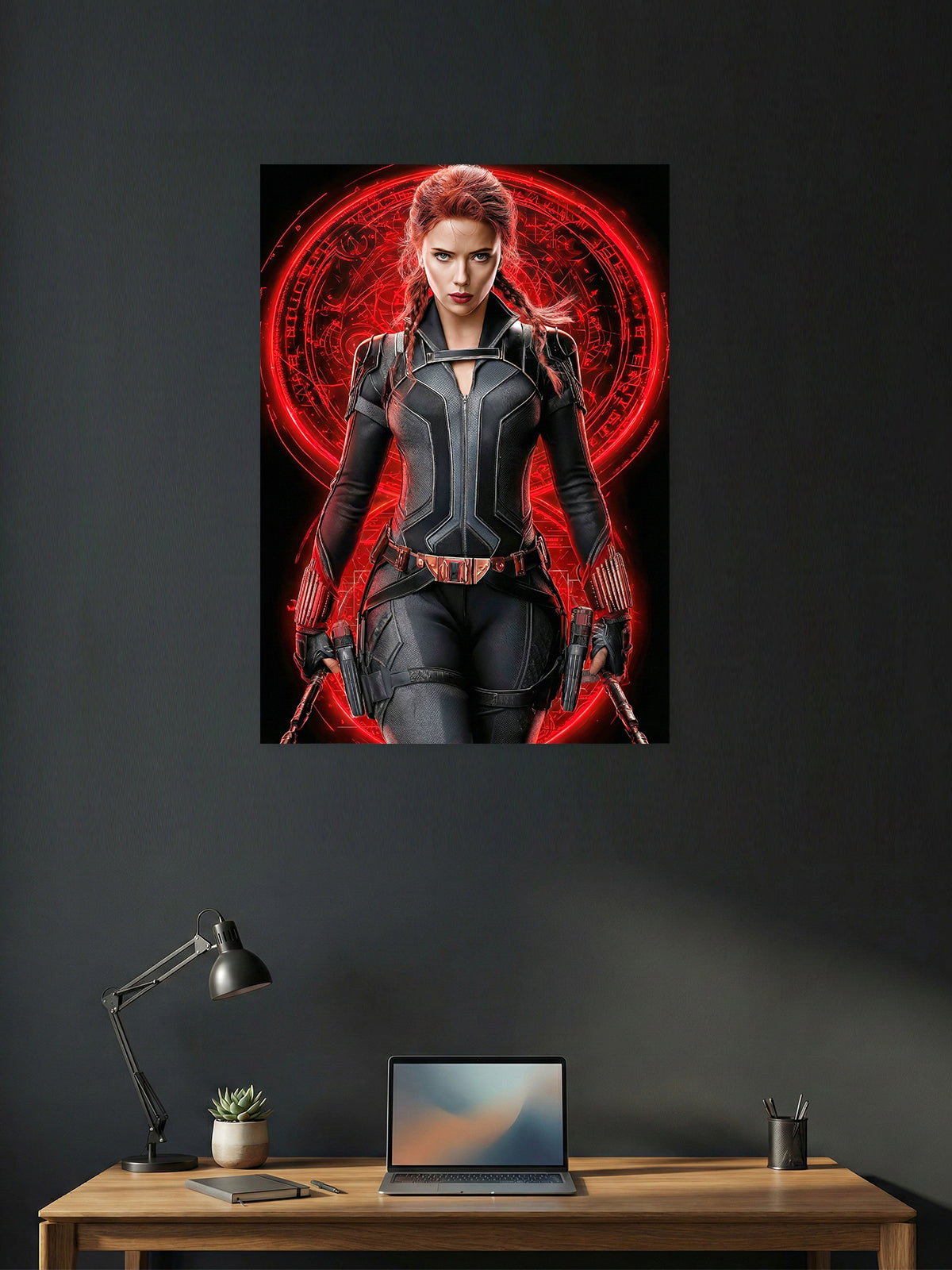 Black Widow “Red Room Assassin” Action Poster