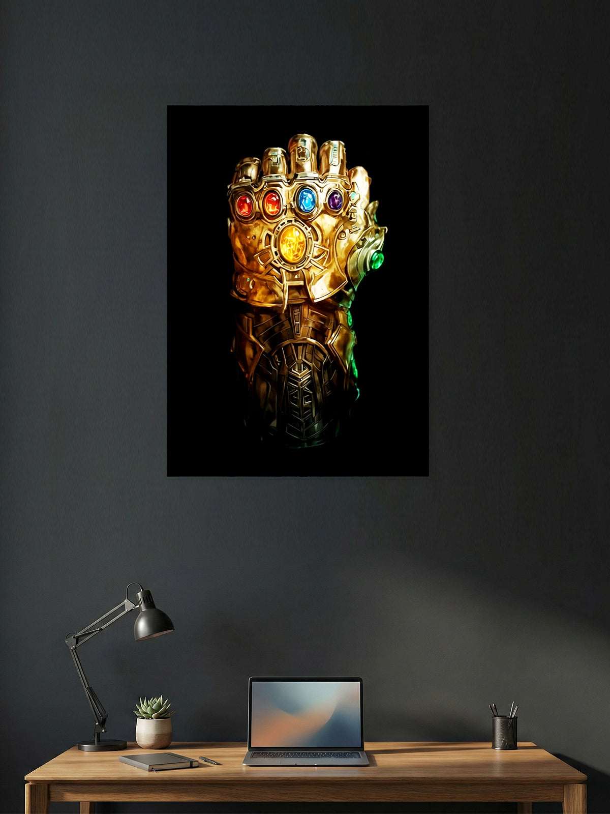 Infinity Gauntlet Official Marvel Artifact Poster – Premium Superhero Wall Art Print