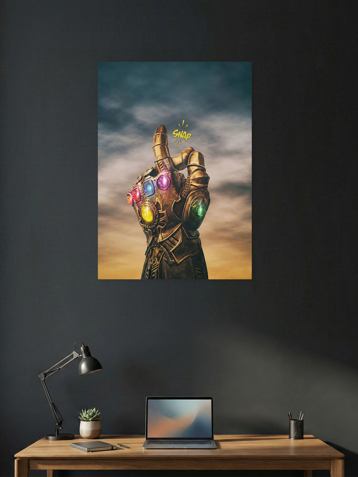 Infinity Gauntlet “Snap” Poster