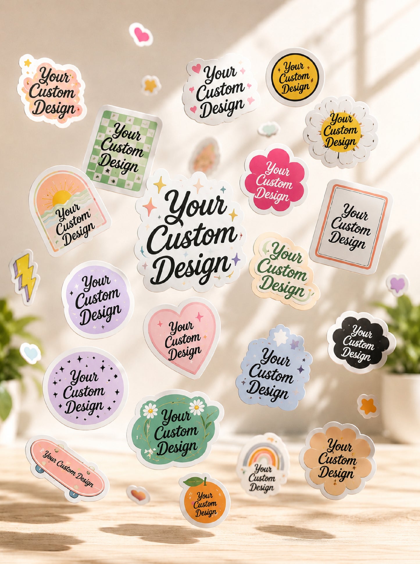 Create Your Custom Stickers