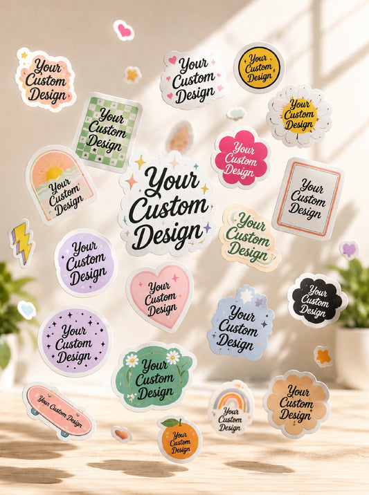Create Your Custom Stickers