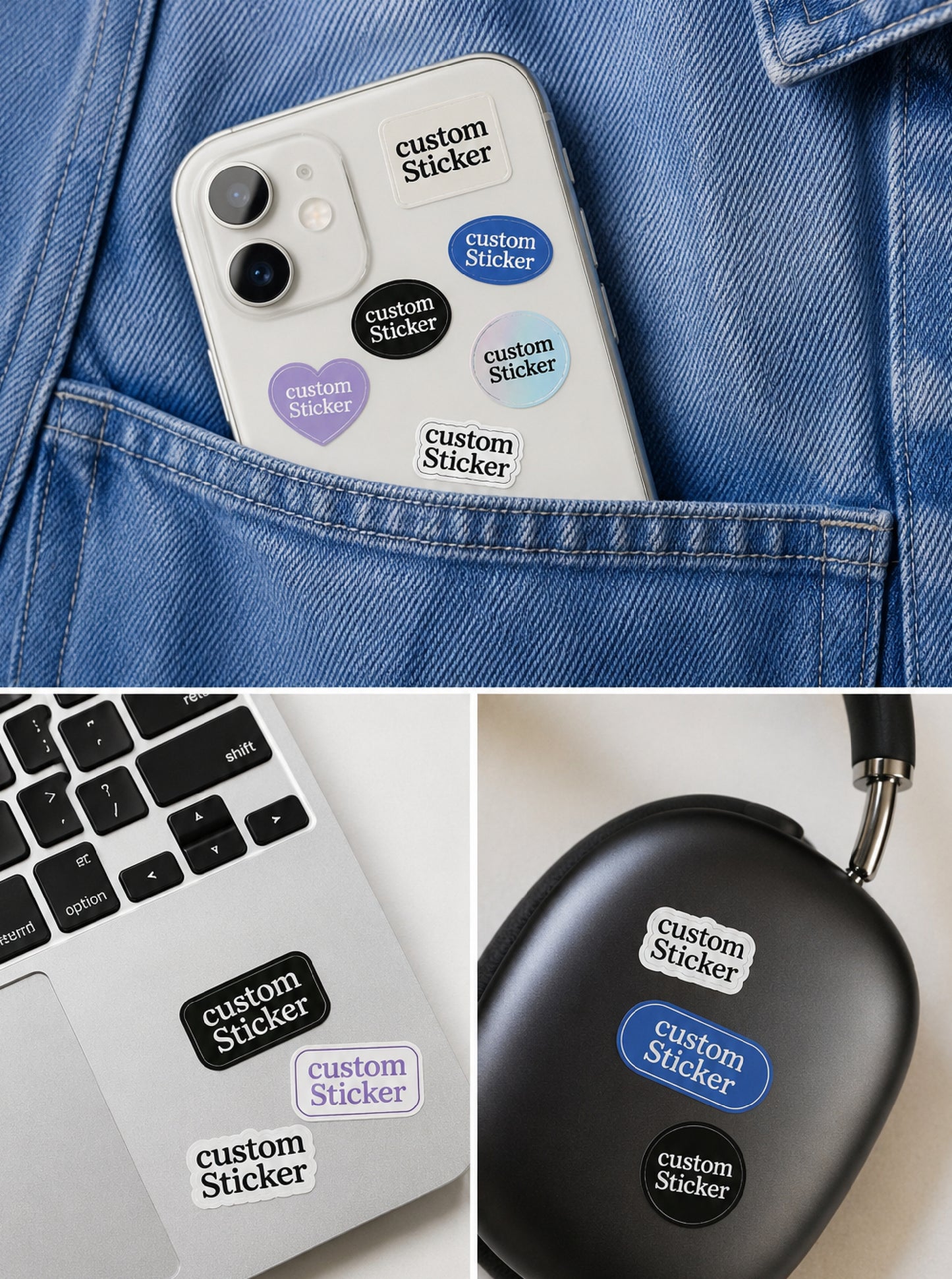 Create Your Custom Stickers